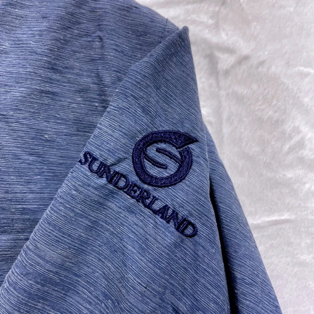 Sunderland of Scotland Men's Large Waterproof Golf Jacket Blue‎ Pullover